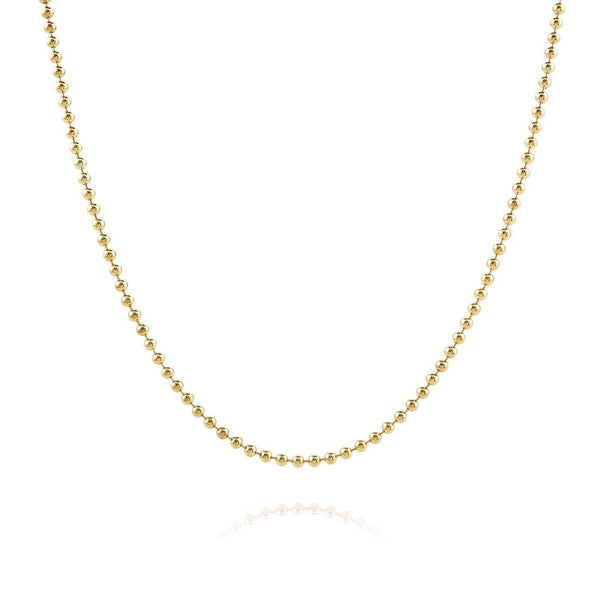 9ct Yellow Gold Ball Chain Harper Kendall