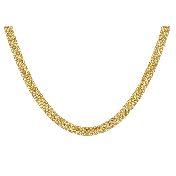 9ct Yellow Gold Bismark Necklace