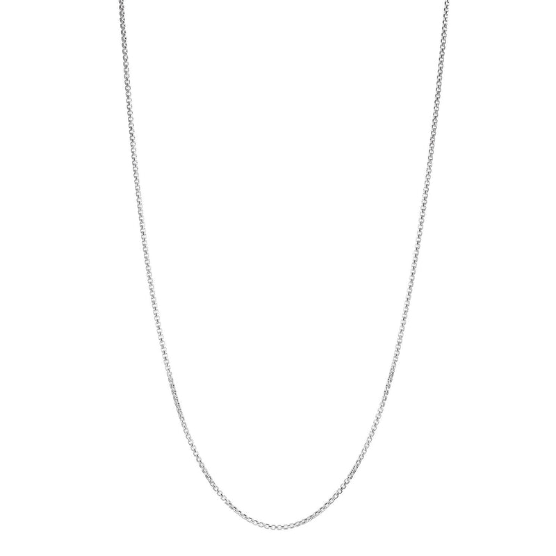 Sterling Silver Fine Box Chain