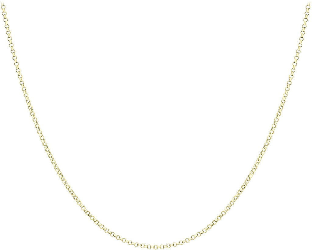 9ct Yellow Gold 68 Round Belcher Chain