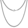 Sterling Silver 100 Diamond Cut Panza Curb Chain