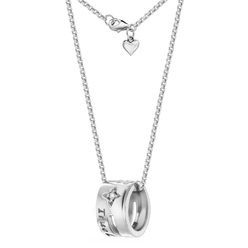 cHarper Kendall Sterling Silver Gillian Necklace