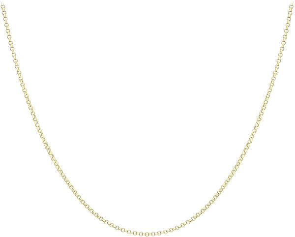 9ct Yellow Gold 68 Round Belcher Chain
