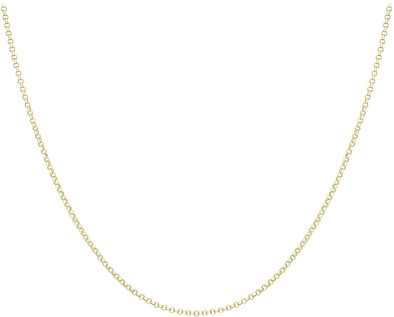 9ct Yellow Gold 68 Round Belcher Chain