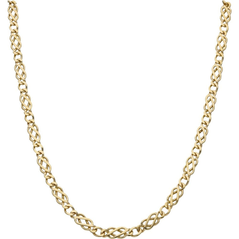 9ct Yellow Gold 70 Celtic Chain Necklace