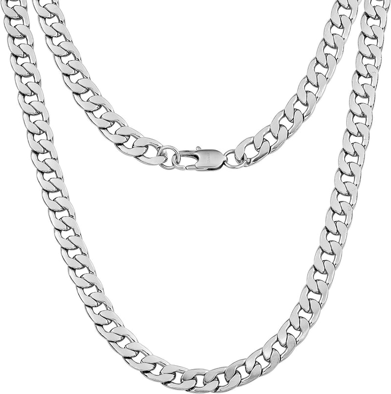 Sterling Silver 350 Curb Chain