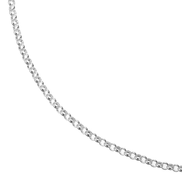 Sterling Silver 1.9mm Belcher Chain