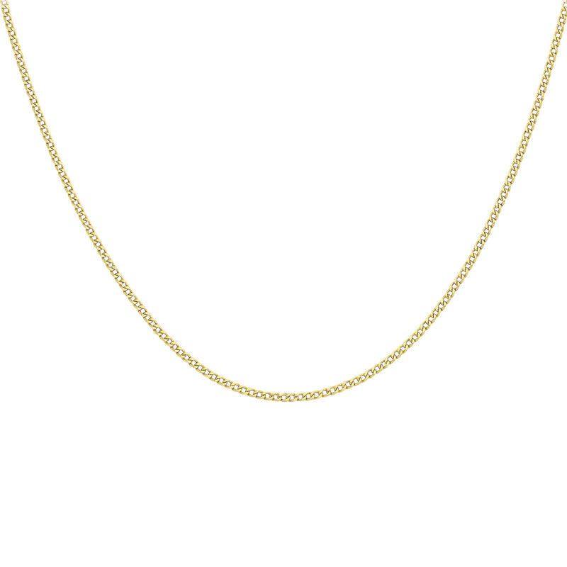 9ct Yellow Gold 60 Triple Curb Chain