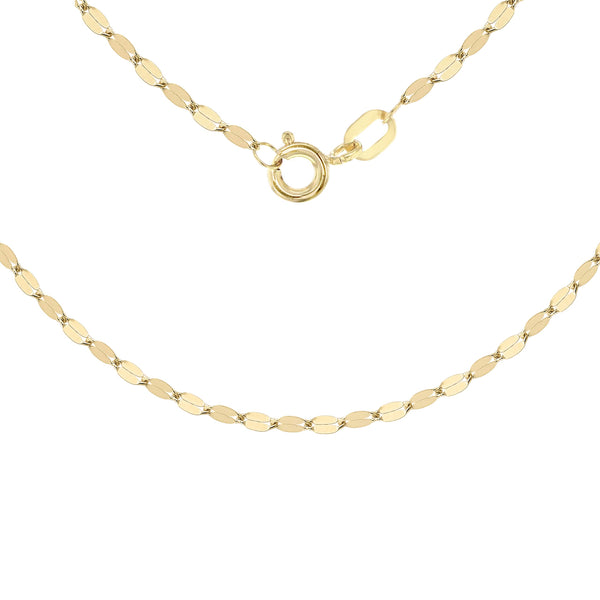 18ct Yellow Gold Forzatina Chain