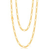 9ct Yellow Gold 80 Figaro Chain