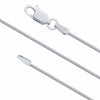 Sterling Silver Flat Snake Chain
