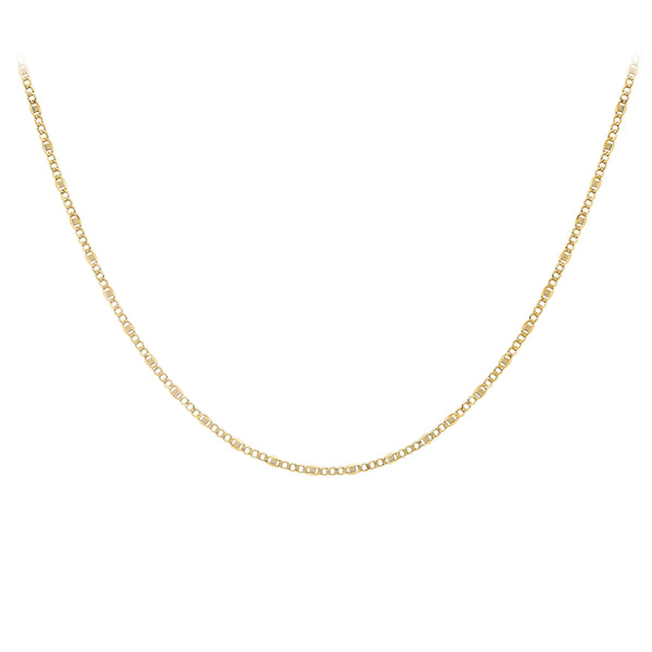 9ct Yellow Gold Rambo Curb Chain