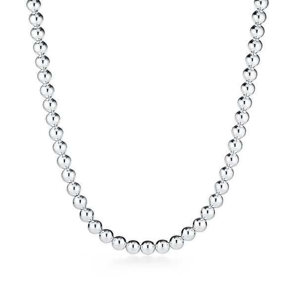 Sterling Silver Polished Ball Necklace