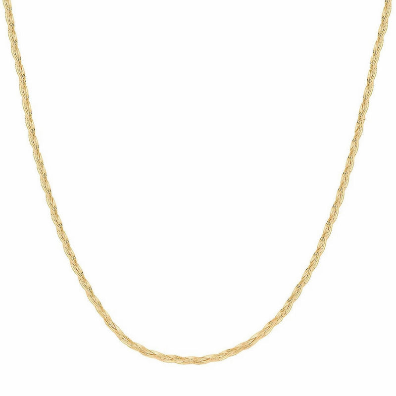 1pc Minimalist Chain Necklace, Stainless Steel Jewelry | SHEIN USA