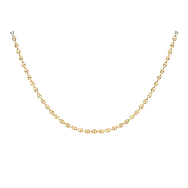 9ct Yellow Gold Rambo Chain
