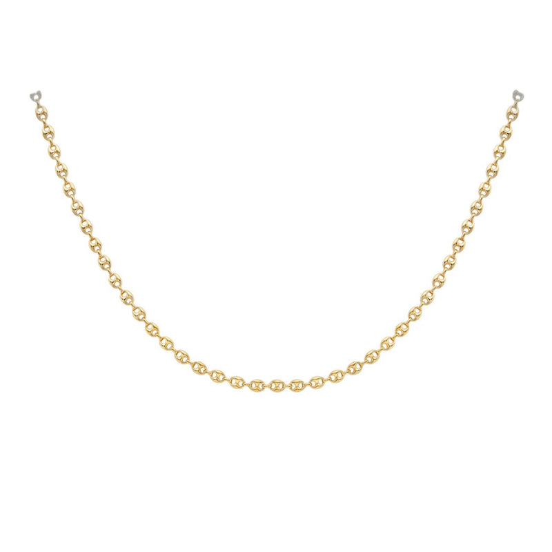 9ct Yellow Gold Rambo Chain