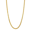 9ct Yellow Gold 40 Rope Chain