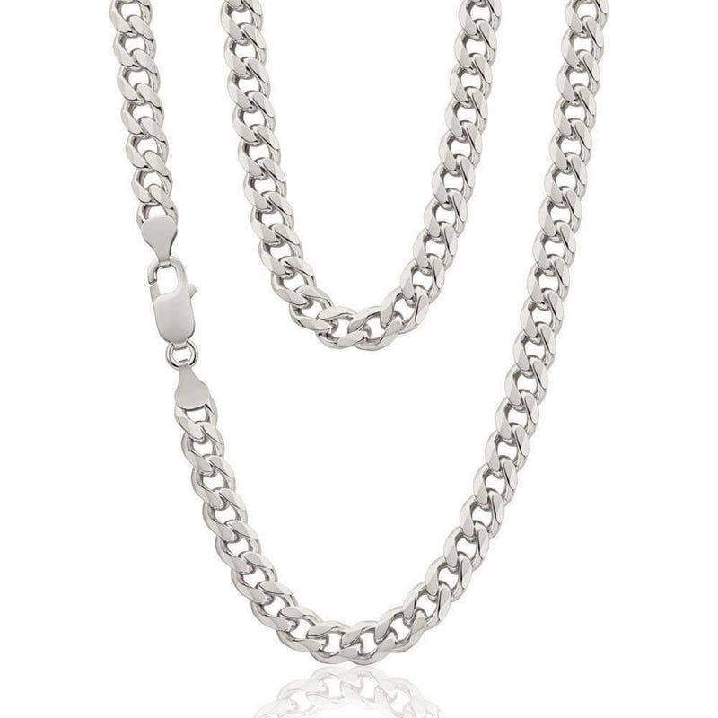 Sterling Silver 150 Diamond Cut Curb Chain Harper Kendall