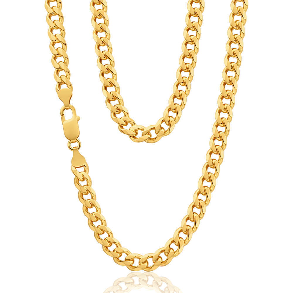 9ct Round Curb Chain 9ct Round Curb Chain
