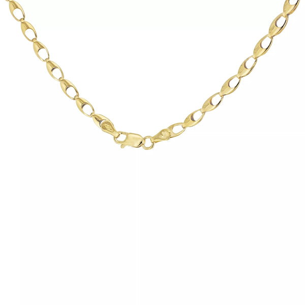 9ct Yellow Gold Oval Link Chain