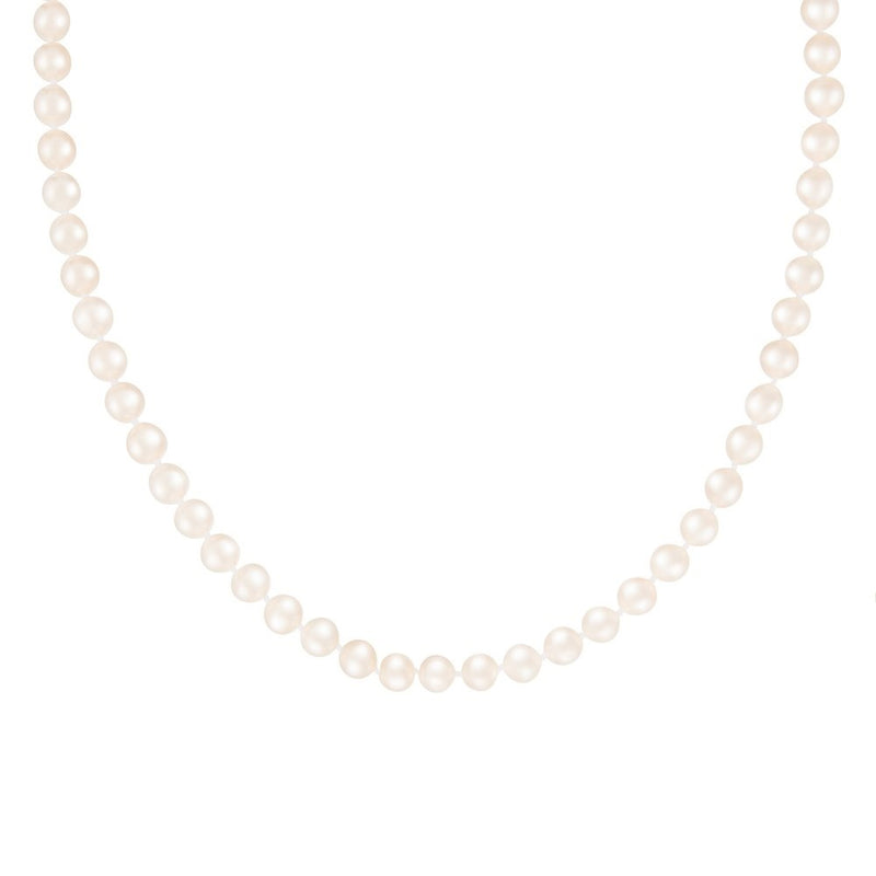 9ct Yellow Gold Fresh Water Pearl Necklace