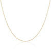 9ct Yellow Gold 20 Slim Prince of Wales Chain