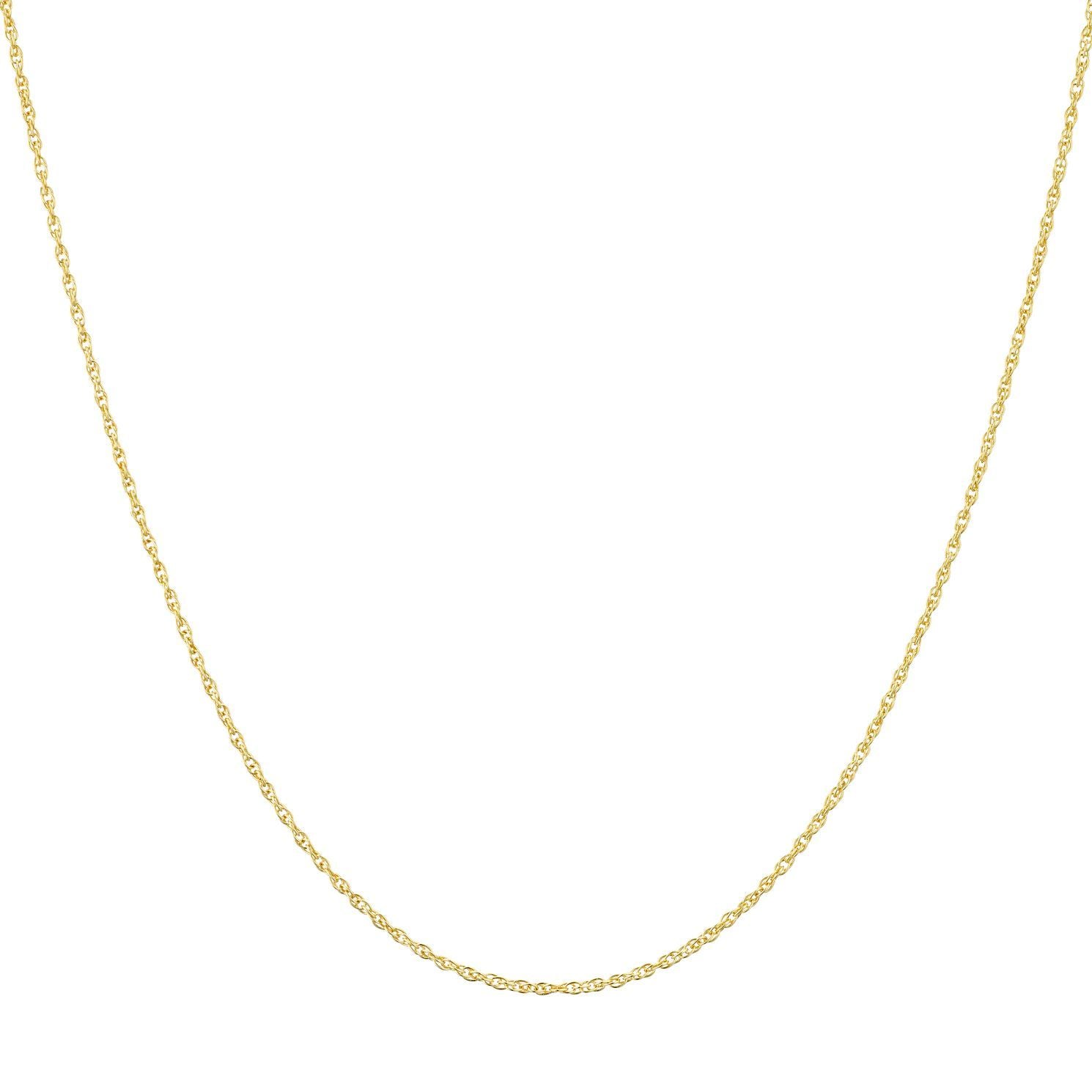 9ct Yellow Gold 16 Prince of Wales Chain