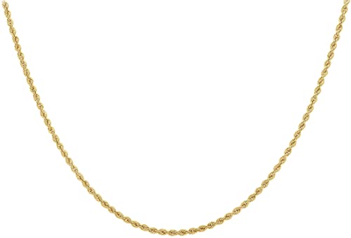 9ct Yellow Gold 50 Rope Chain