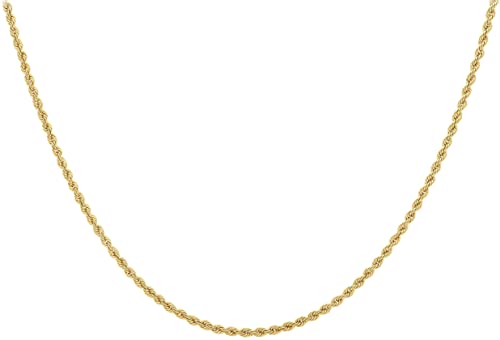 9ct Yellow Gold 50 Rope Chain