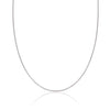 9ct White Gold 030 Spiga Chain