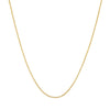 9ct Yellow Gold Wheat Spiga Chain