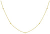 9ct Yellow Gold Diamond Cut Ball & Twist Curb Chain