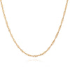 9ct Yellow Gold 30 Diamond Cut Twist Curb Chain