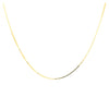 9ct Yellow Gold 15 Venetian Box Chain
