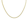 9ct Yellow Gold Wheat Spiga Chain