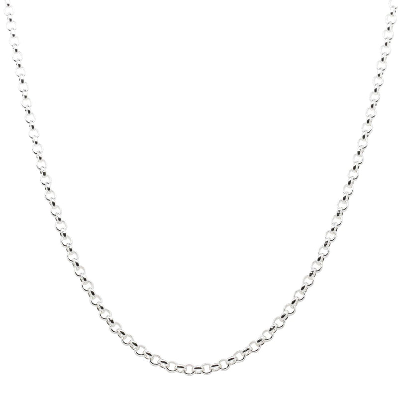 Sterling Silver 65 Round Belcher Chain